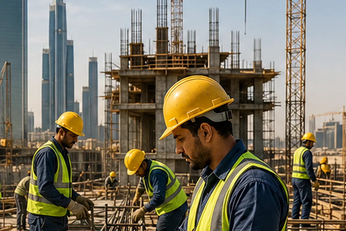 Construction Manpower Supply workforce planning for employers in Tabuk, Saudi Arabia