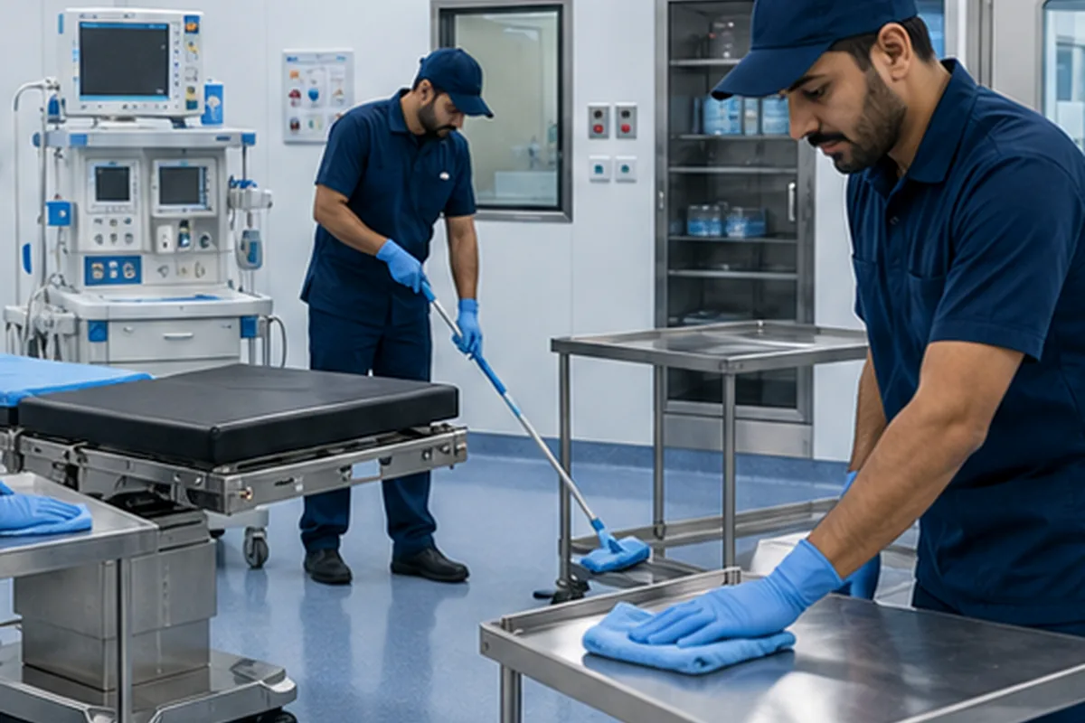 تخطيط توريد عمالة دعم الرعاية الصحية لأصحاب الأعمال في تبوك بالمملكة العربية السعودية