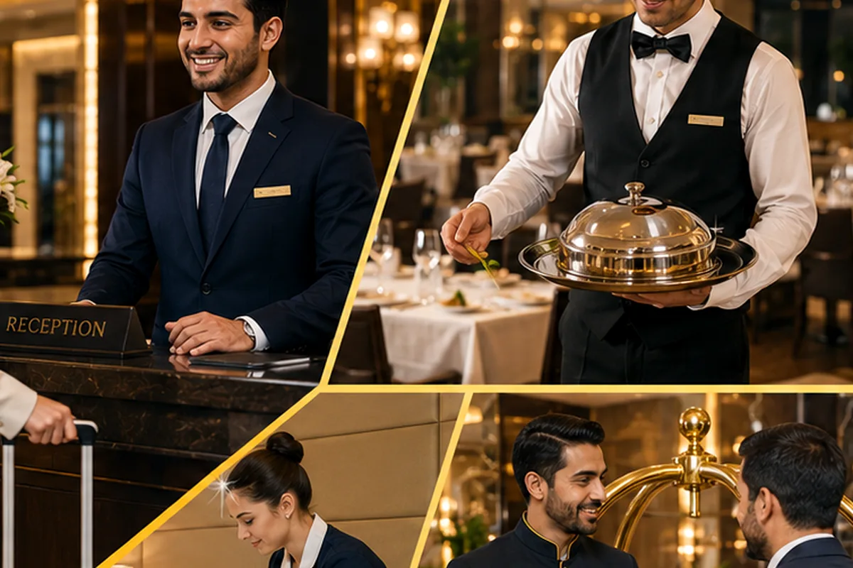 Hospitality, Restaurant and Catering Manpower workforce planning for employers in Tabuk, Saudi Arabia