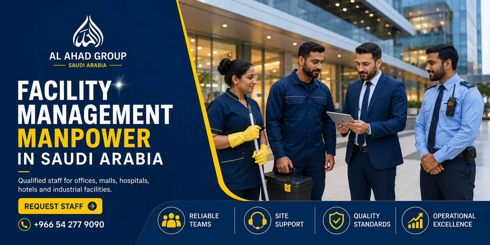 AL AHAD GROUP employer workforce planning team supporting employers in Tabuk, Saudi Arabia
